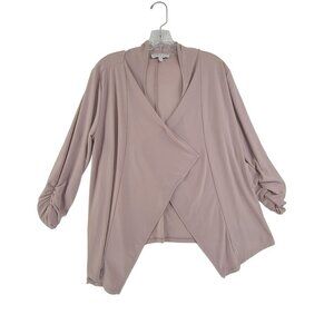 Chaus New York Women's Long Sleeve Cardigan Size M